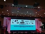 卡帕爾參加“東莞最美企業(yè)”大賽路演