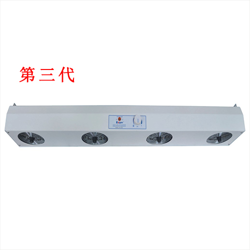 KP1004A第三代懸掛式四頭離子風(fēng)機(jī)