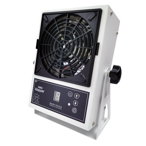 KP1101B 第 5 代智能型直流臺式離子風(fēng)機(jī)